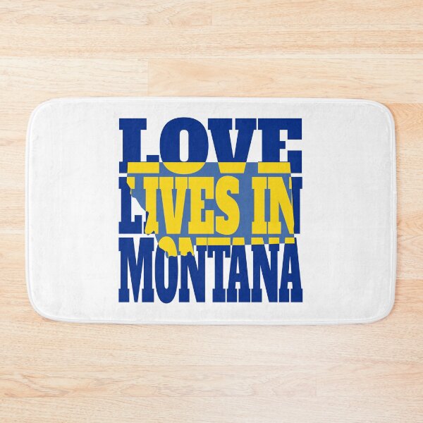 Item preview, Love Lives in Montana designed and sold by DonDota.