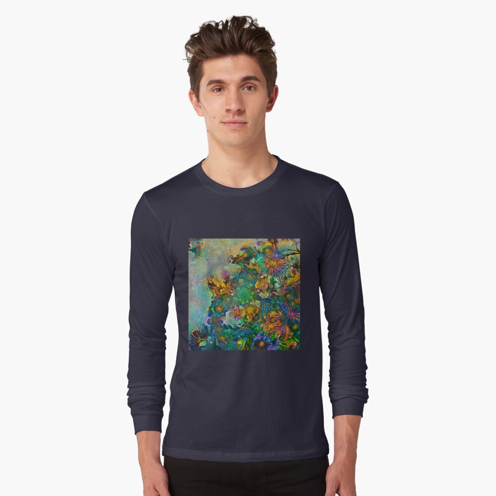 Item preview, Long Sleeve T-Shirt designed and sold by blackhalt.
