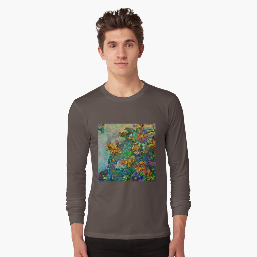 Item preview, Long Sleeve T-Shirt designed and sold by blackhalt.
