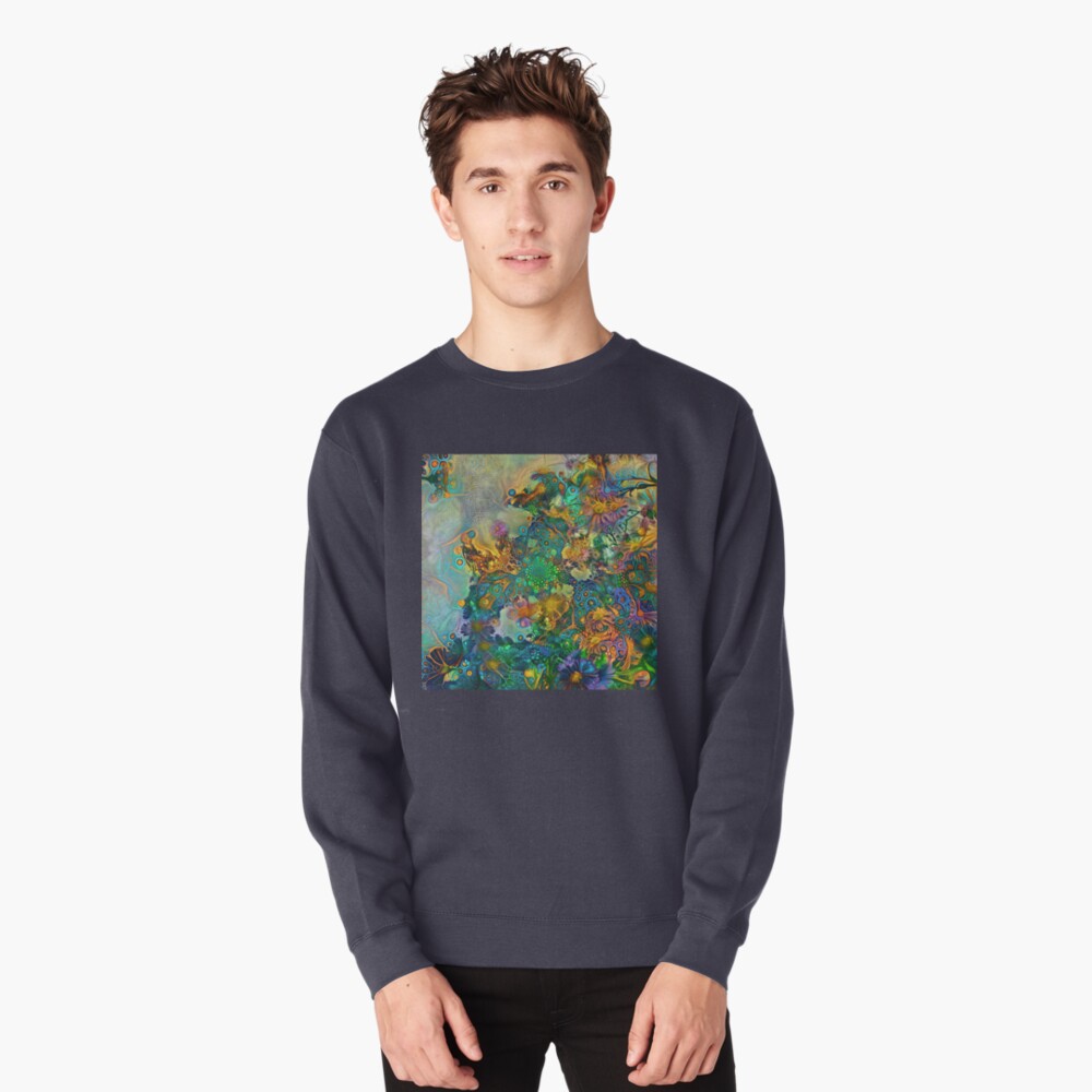Item preview, Pullover Sweatshirt designed and sold by blackhalt.