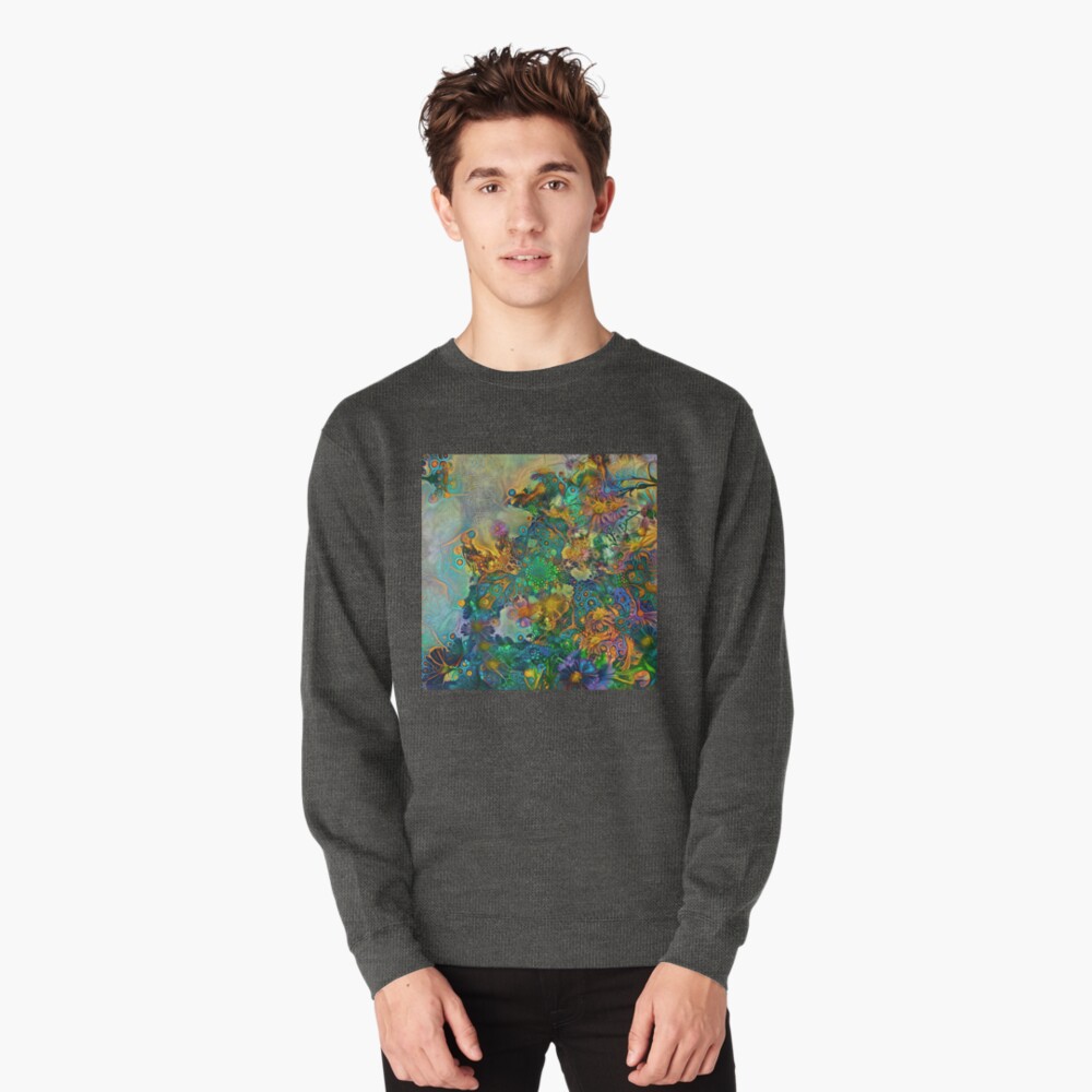 Item preview, Pullover Sweatshirt designed and sold by blackhalt.