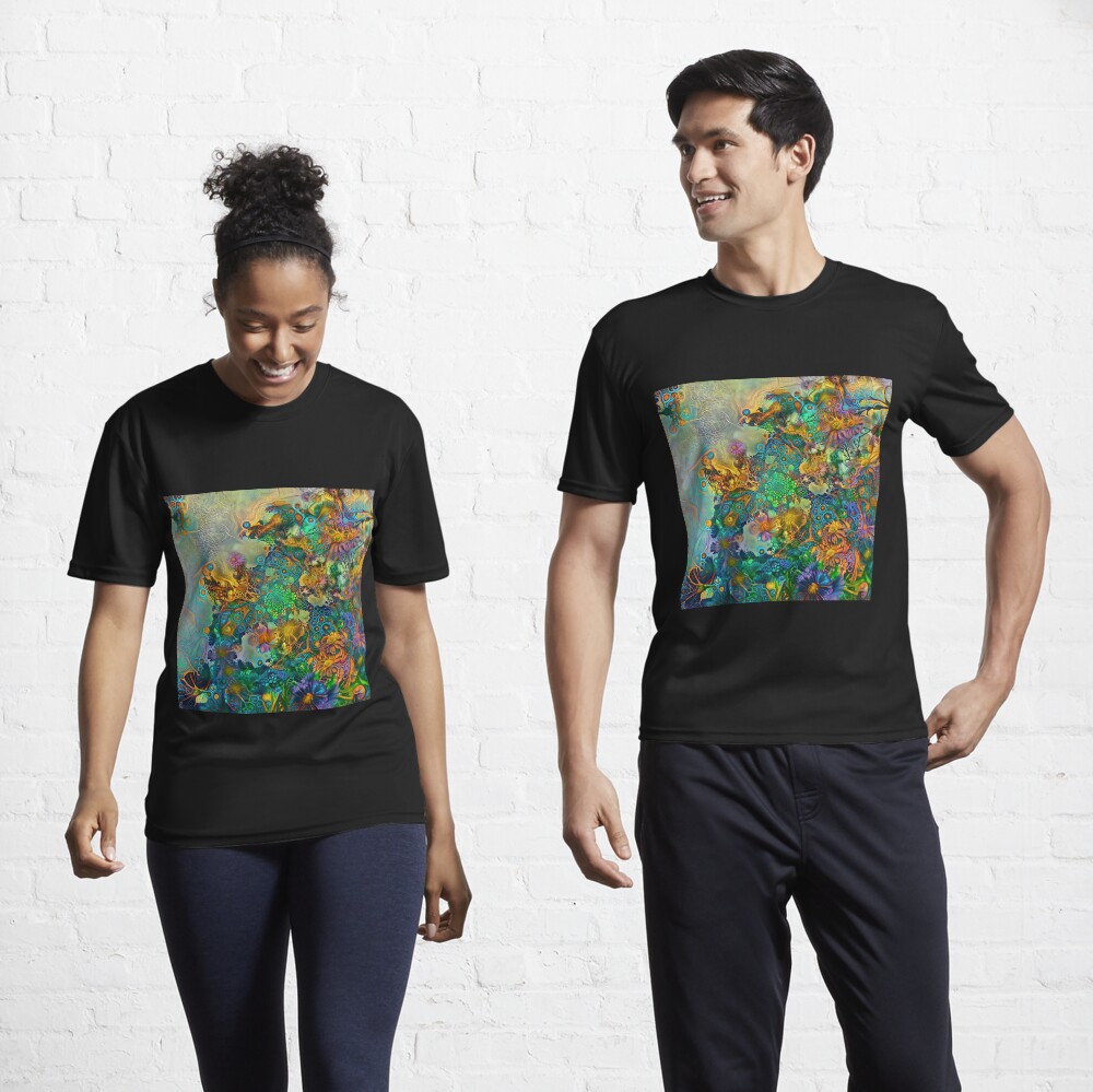 Item preview, Active T-Shirt designed and sold by blackhalt.