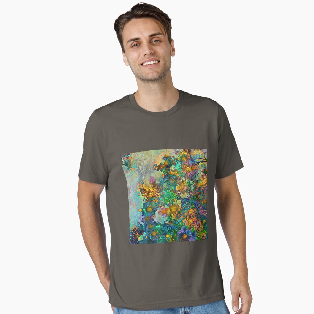 Item preview, Essential T-Shirt designed and sold by blackhalt.