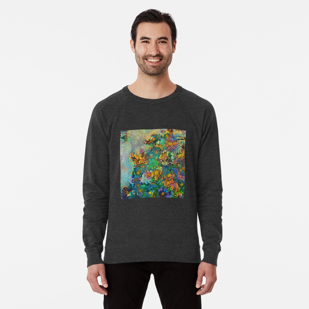 Item preview, Lightweight Sweatshirt designed and sold by blackhalt.