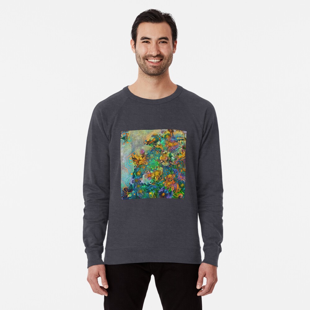 Item preview, Lightweight Sweatshirt designed and sold by blackhalt.