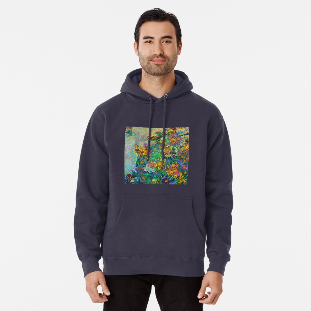Item preview, Pullover Hoodie designed and sold by blackhalt.