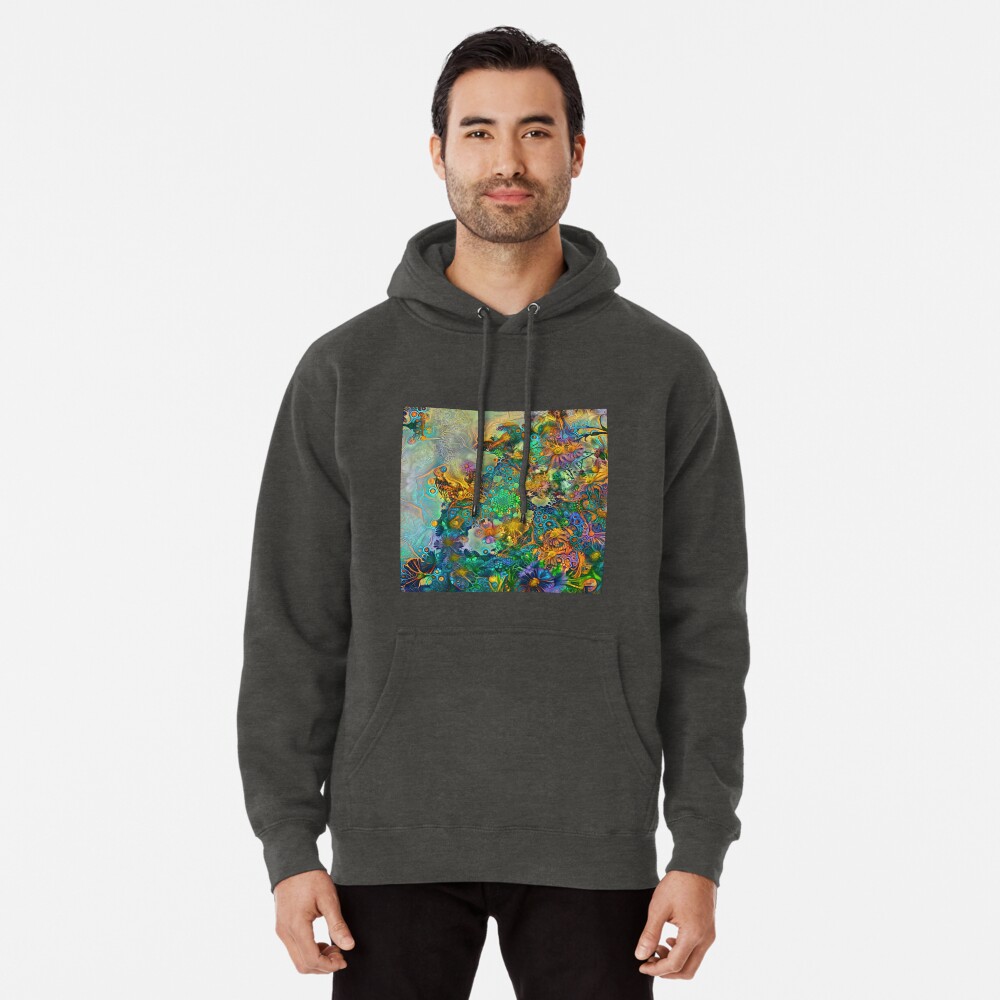 Item preview, Pullover Hoodie designed and sold by blackhalt.