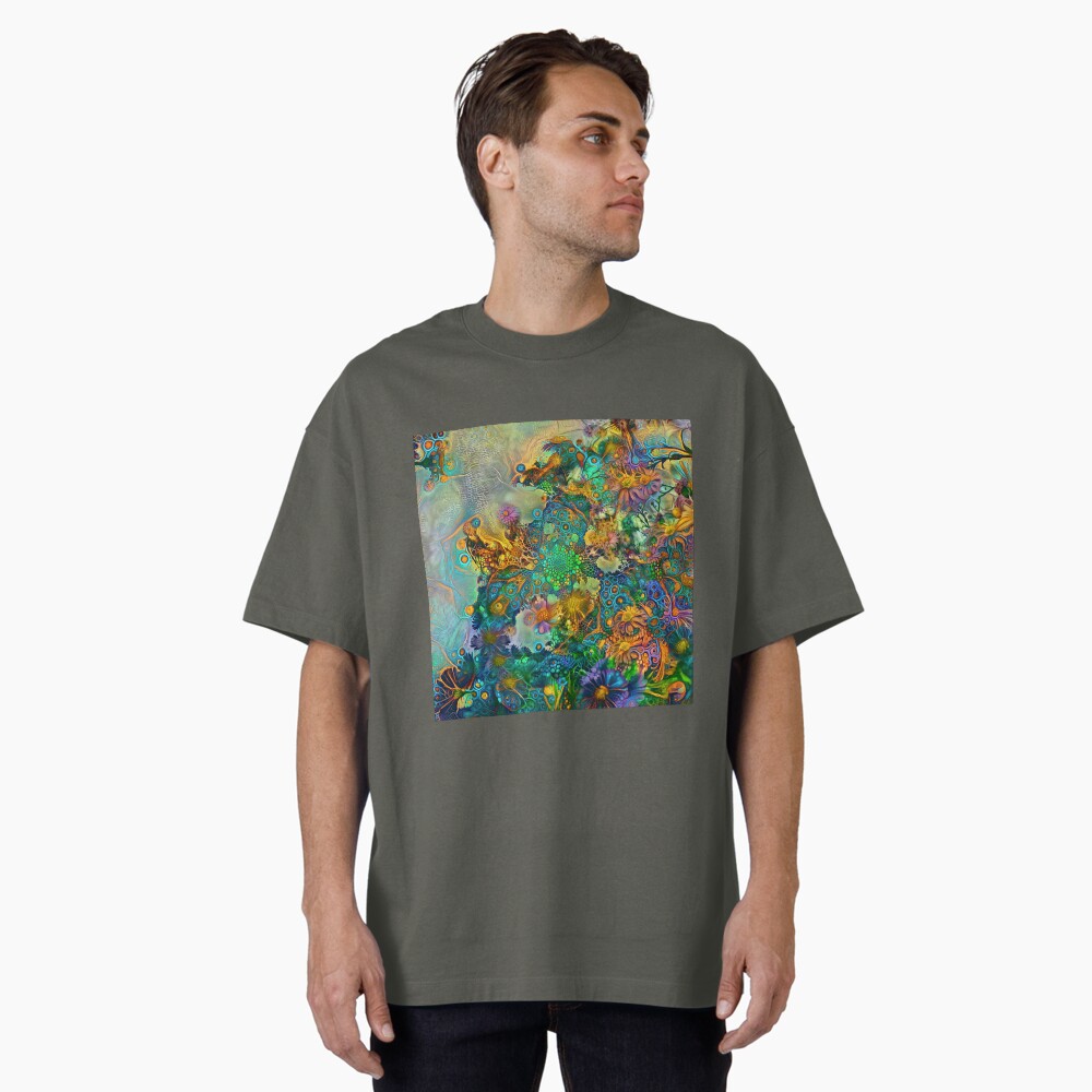 Item preview, Oversized T-Shirt designed and sold by blackhalt.