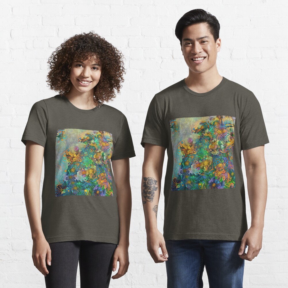 Item preview, Essential T-Shirt designed and sold by blackhalt.