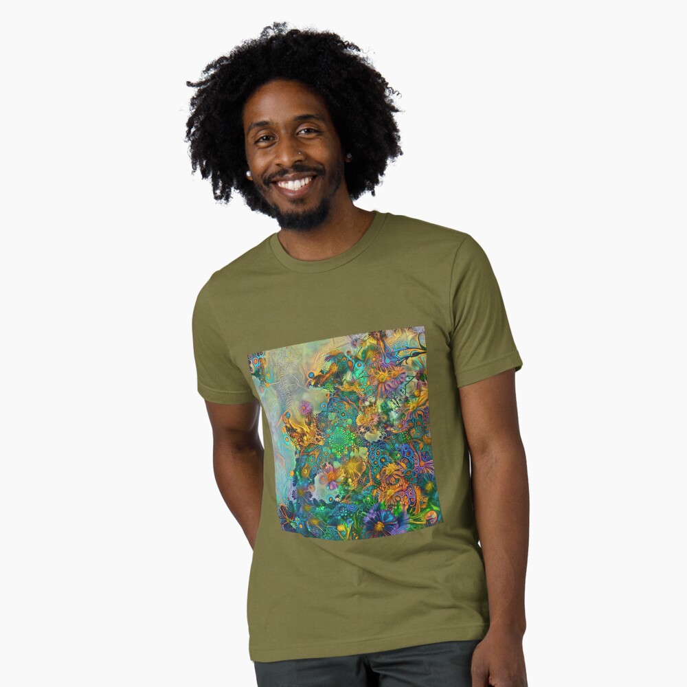 Item preview, Tri-blend T-Shirt designed and sold by blackhalt.