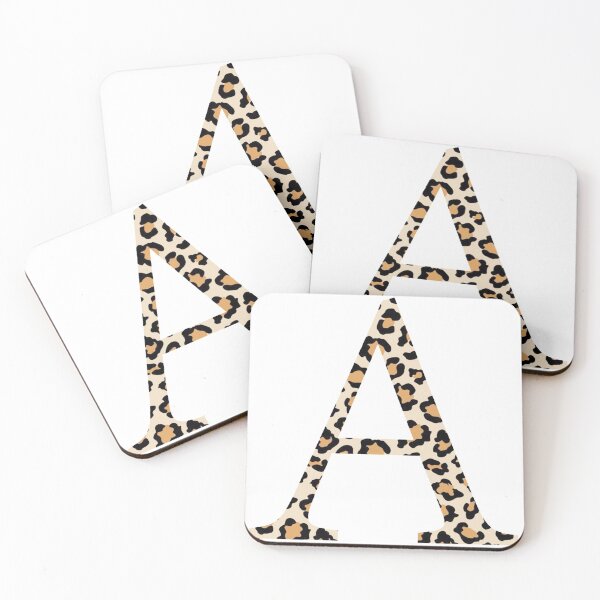 Item preview, Alpha A Cheetah letter designed and sold by AdventureFinder.