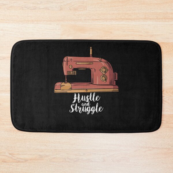 Item preview, Retro vintage sewing machine sewing gift designed and sold by MichaelTeupser.