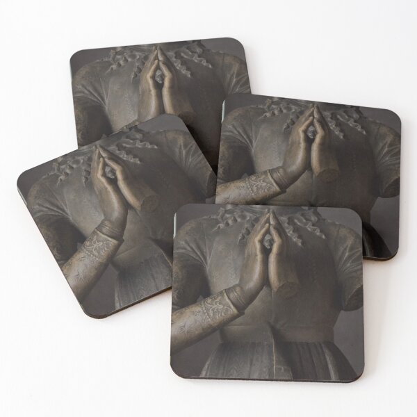 Item preview, renaissance delicate praying sculpture  designed and sold by dianastancu.