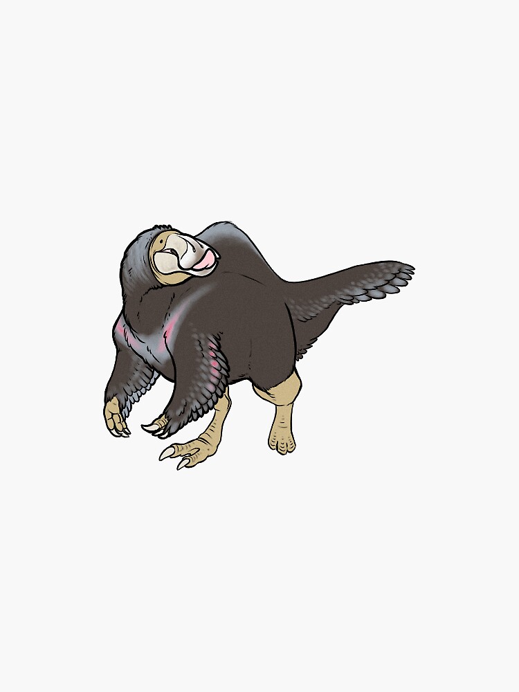 Deinocheirus updated after Hartman  Prehistoric creatures, Prehistoric  wildlife, Extinct animals