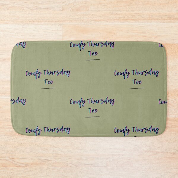 Item preview, My Comfy Thursday Tee designed and sold by shihaams.