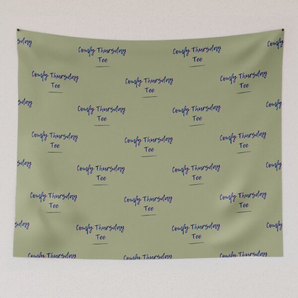 Item preview, My Comfy Thursday Tee designed and sold by shihaams.