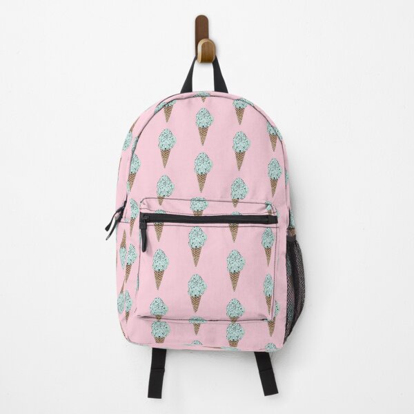 Item preview,  Double Scoop Mint Chocolate Chip- Pink designed and sold by mochinumnums.