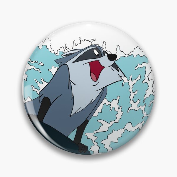 Item preview, Meeko designed and sold by pixie--dust.