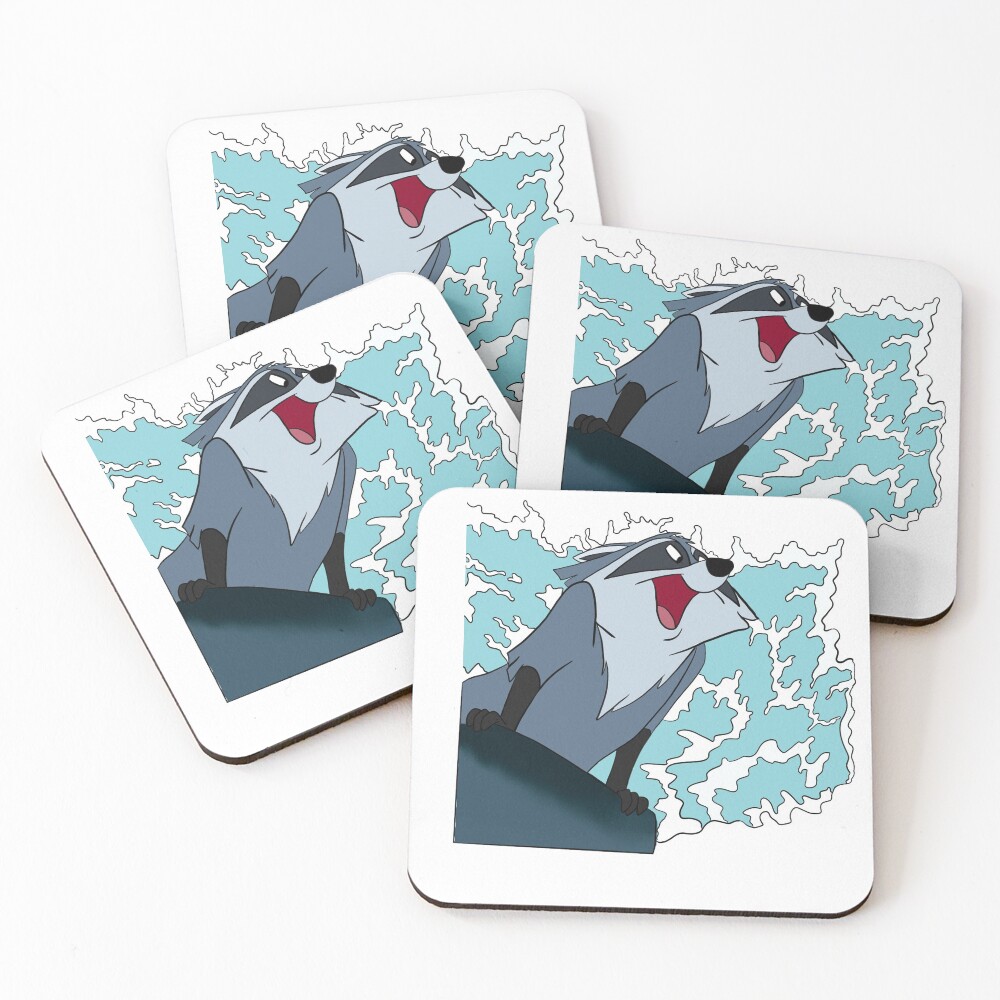 Item preview, Coasters (Set of 4) designed and sold by pixie--dust.