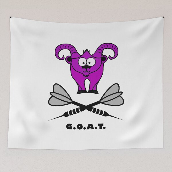 Item preview, G.O.A.T Darts designed and sold by TheGreenGoat.