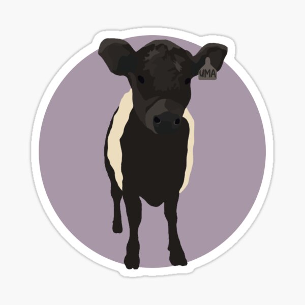 Item preview, beltie calf designed and sold by eliseoleary.