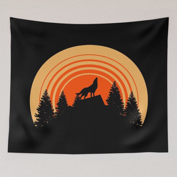 Item preview, Wolf Patch designed and sold by joabaj.