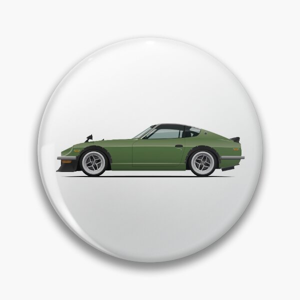 Item preview, green 240z designed and sold by OlegNaches.