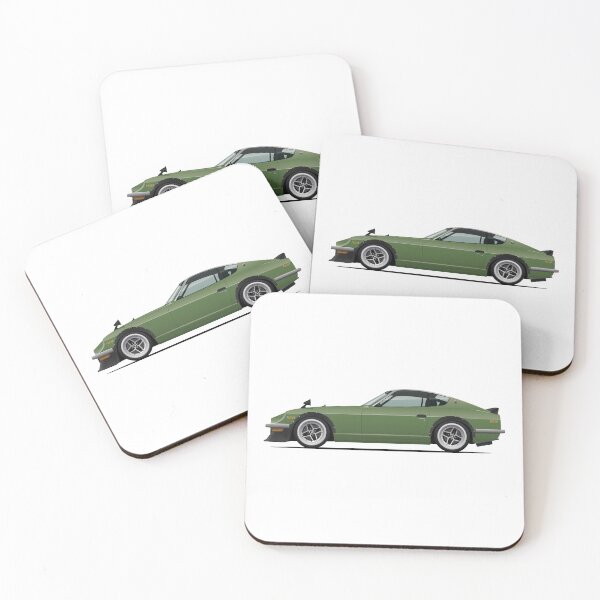 Item preview, green 240z designed and sold by OlegNaches.