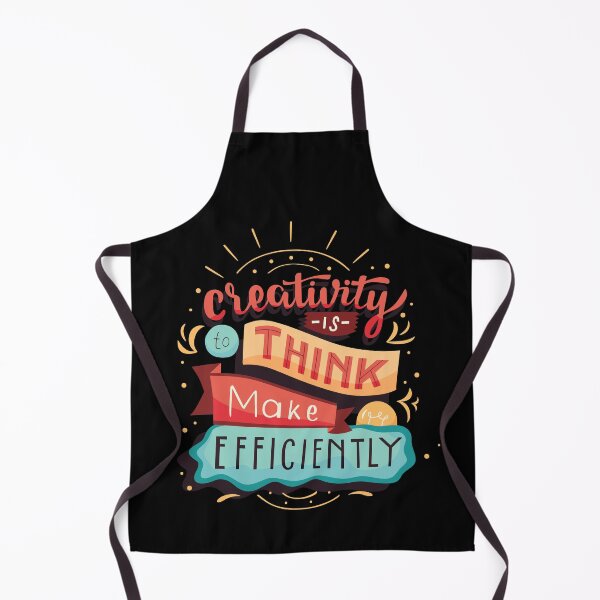 Item preview, 'Creativity is to think made efficiently' designed and sold by kalud-zoldyck.