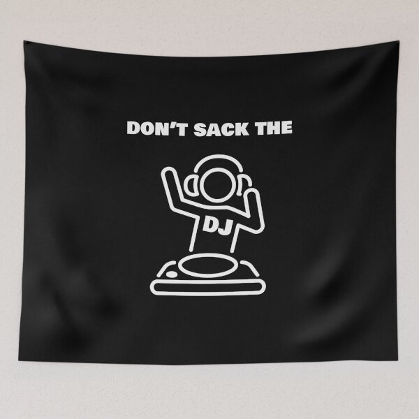 Item preview, Dont Sake The DJ - White designed and sold by NoMatterLab.