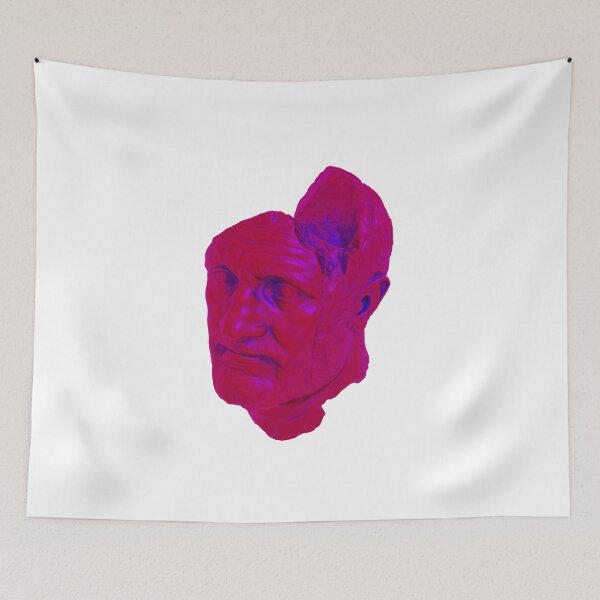 Item preview, Pink Bearded Man Statue 3D Art designed and sold by aydn-tee.