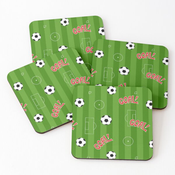 Item preview, Football Pitch | Soccer Field and Footballs designed and sold by CreativeTwins.
