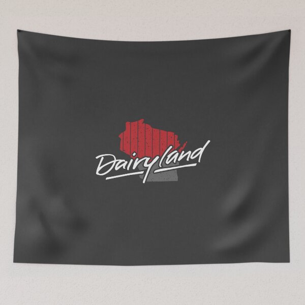 Item preview, Dairyland Wisconsin Handwritten Barn Boards designed and sold by gstrehlow2011.