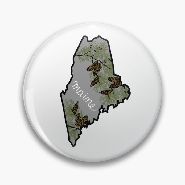 Item preview, Maine State Flower designed and sold by mirandawright10.