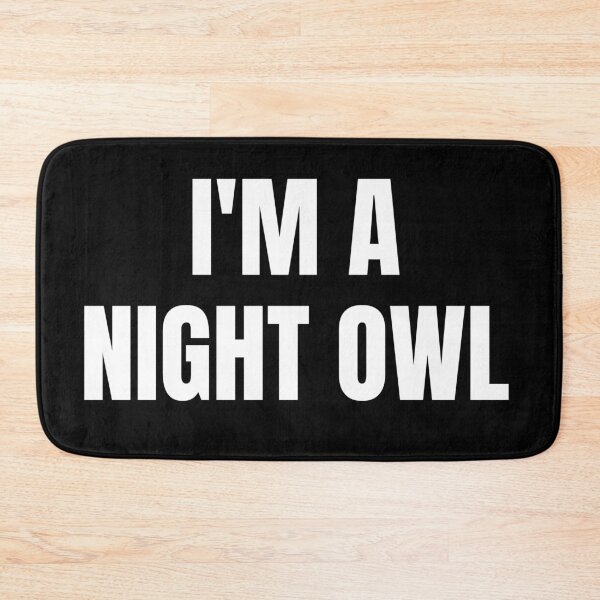 Item preview, I'm a night owl designed and sold by ds-4.
