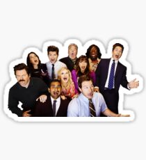 Parks and Recreation Sticker