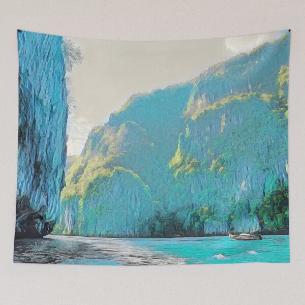 Item preview, Rocky Cliff designed and sold by AnnaAndVibes.