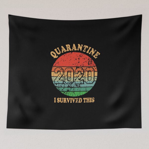 Item preview, Quarantine 2020. I survived This designed and sold by BlackMorelli.