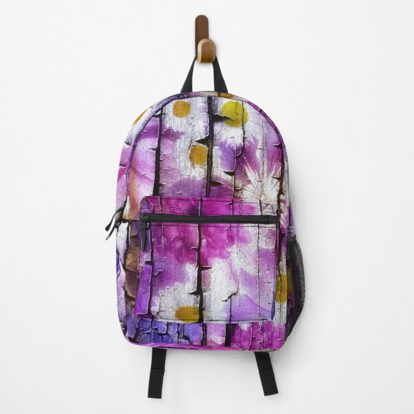 Item preview, Pretty Wood Burnt Floral Flower Print designed and sold by Mary Riley.