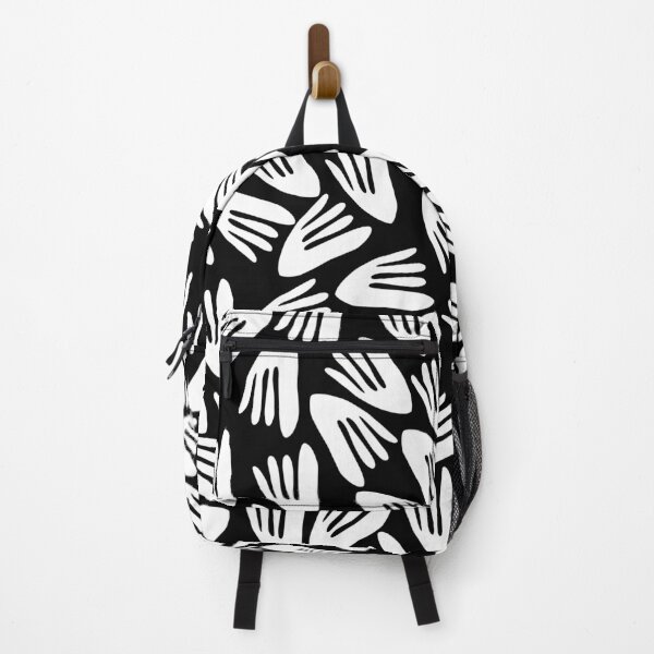 Item preview, Papier Découpé Modern Abstract Cutout Pattern in White and Black designed and sold by kierkegaard.