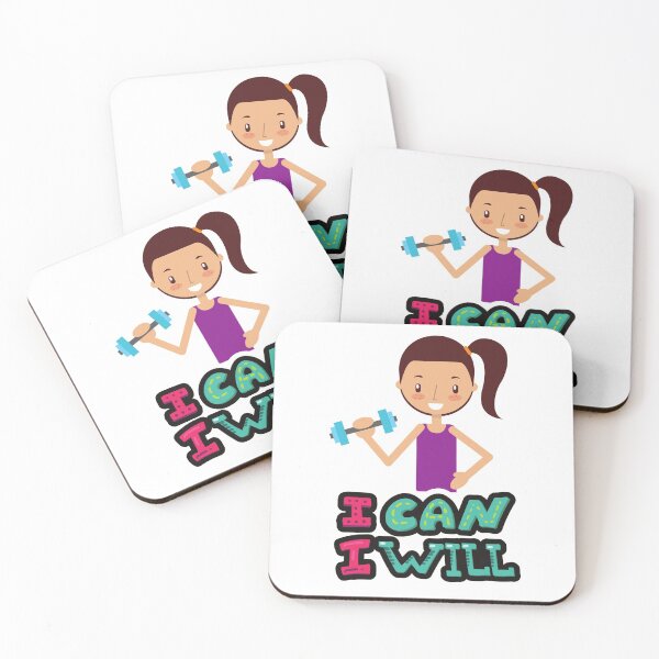 Item preview, I Can I Will - Quote to Live By designed and sold by BitsndPieces.