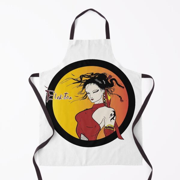 Item preview, Superheroine Elektra super power designed and sold by artglobule artglobule.