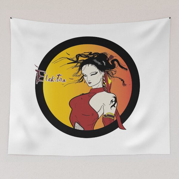 Item preview, Superheroine Elektra super power designed and sold by artglobule artglobule.