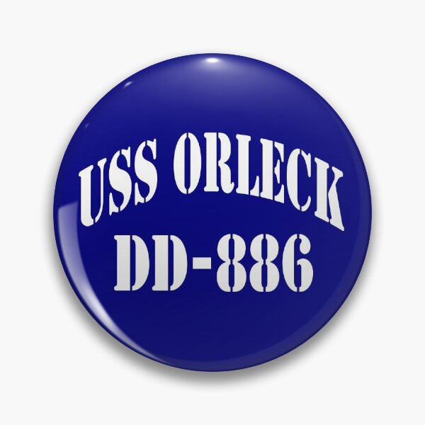 Item preview, USS ORLECK (DD-886) SHIP'S STORE designed and sold by militarygifts.