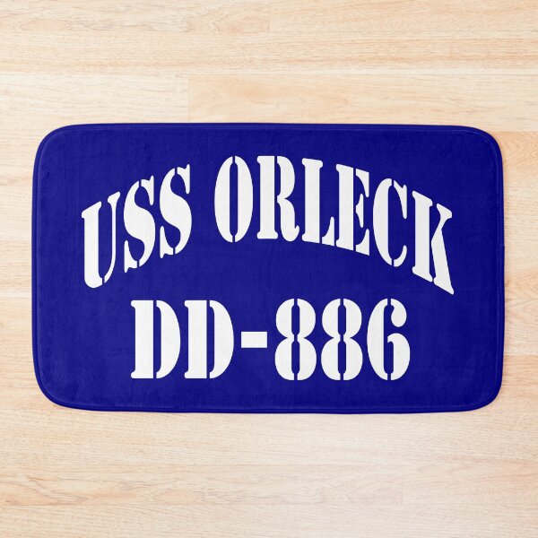 Item preview, USS ORLECK (DD-886) SHIP'S STORE designed and sold by militarygifts.