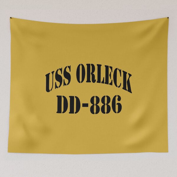 Item preview, USS ORLECK (DD-886) SHIP'S STORE designed and sold by militarygifts.