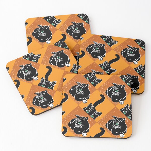 Item preview, Betty, The Halloween Cat, Collection: Relaxed Peek-a-Boo Betty Pattern  designed and sold by CotodiStudio.