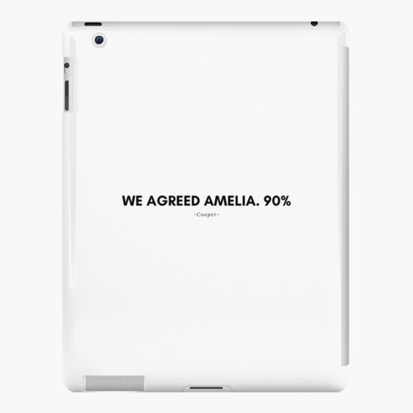 Interstellar Quotes Ipad Cases Skins Redbubble