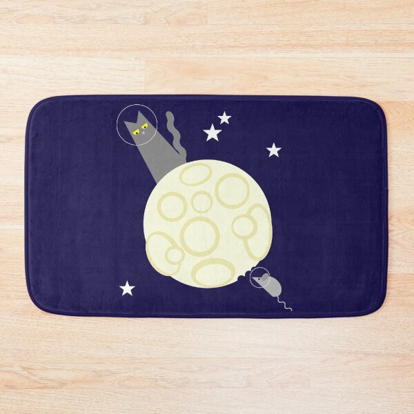 Item preview, Moon Cat designed and sold by QuoteGeek.