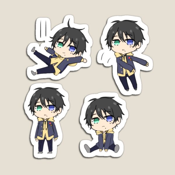 Item preview, Saburo action stickers designed and sold by jshkiq.
